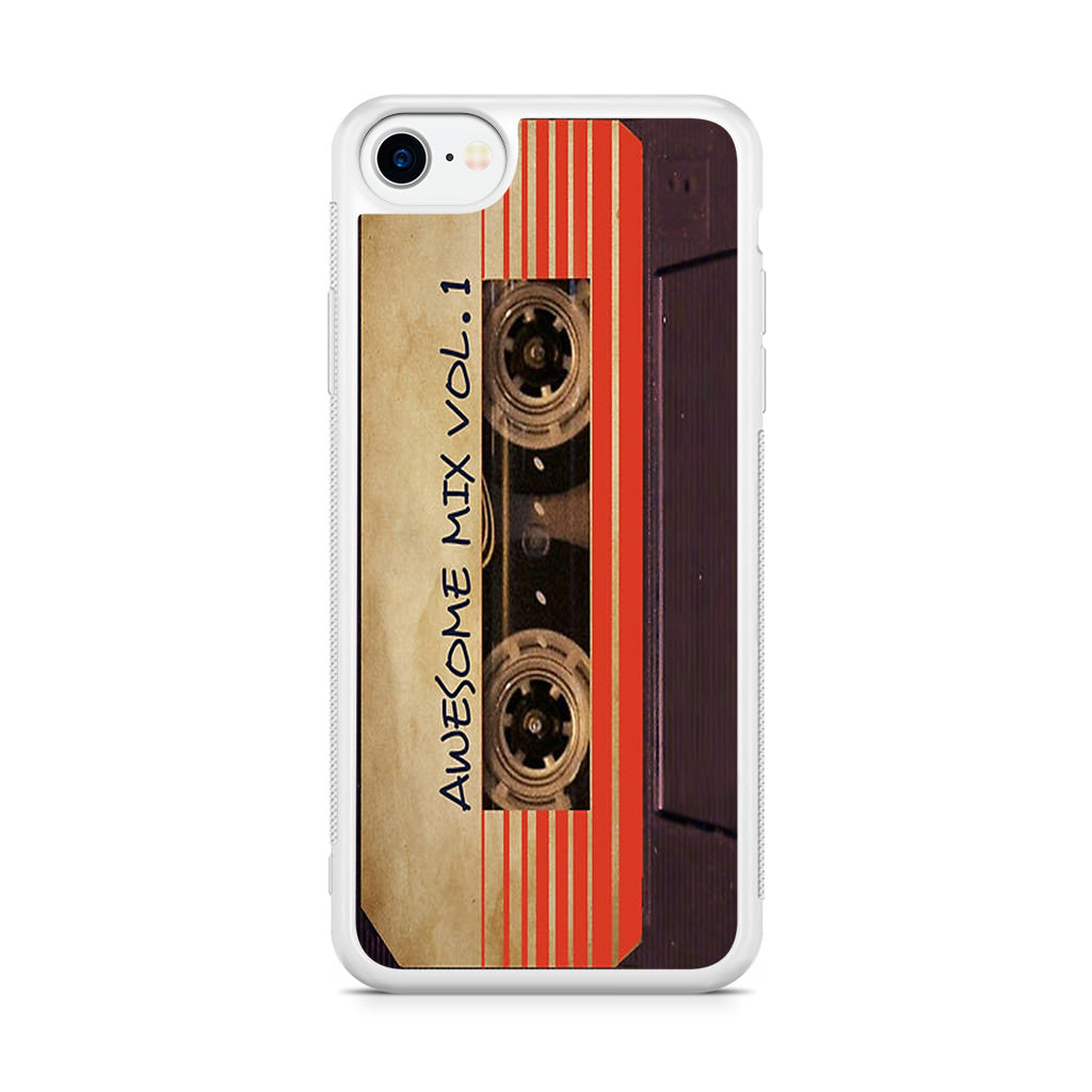Awesome Mix Vol 1 Cassette iPhone SE 3rd Gen 2022 Case