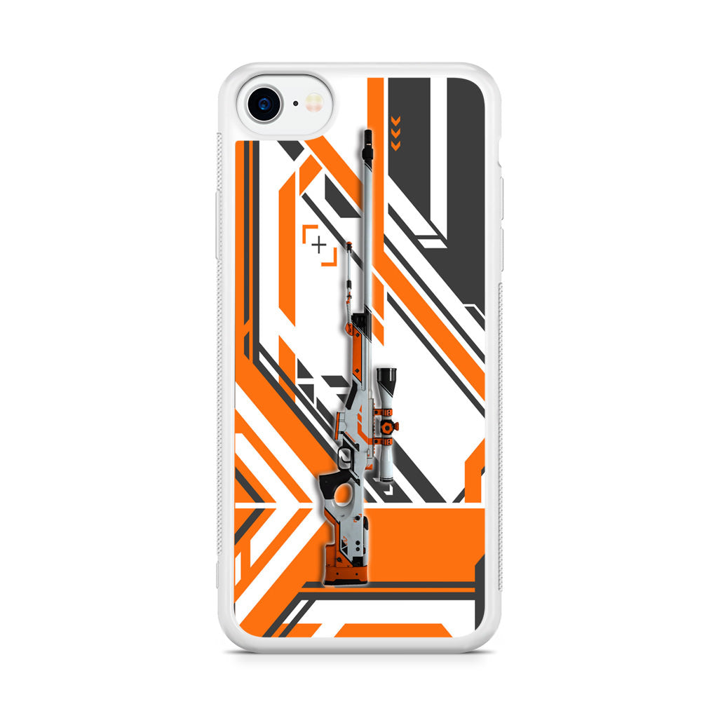 AWP Asiimov iPhone SE 3rd Gen 2022 Case