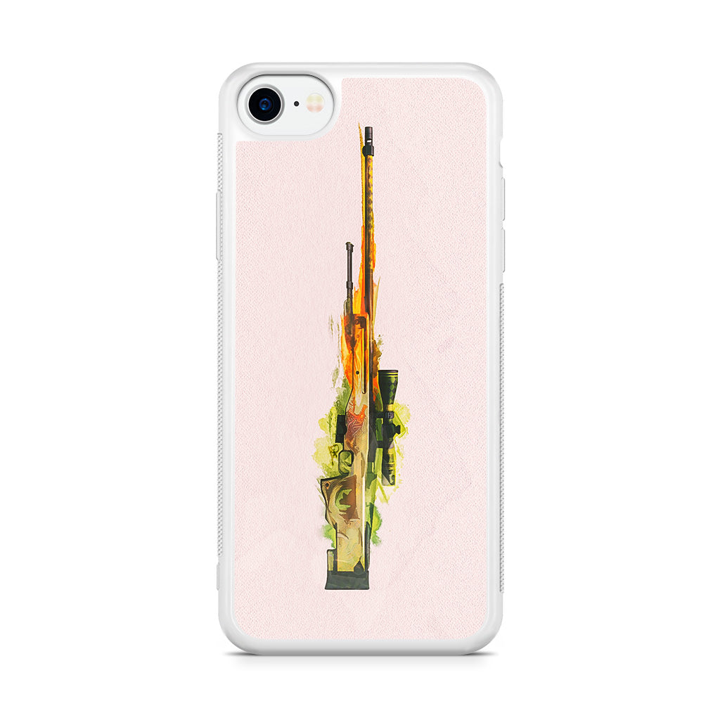 AWP Dragon Lore iPhone SE 3rd Gen 2022 Case
