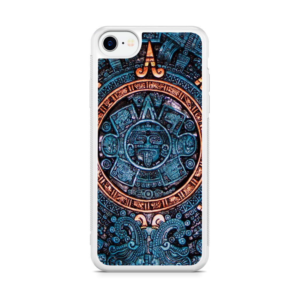 Aztec Calendar iPhone SE 3rd Gen 2022 Case
