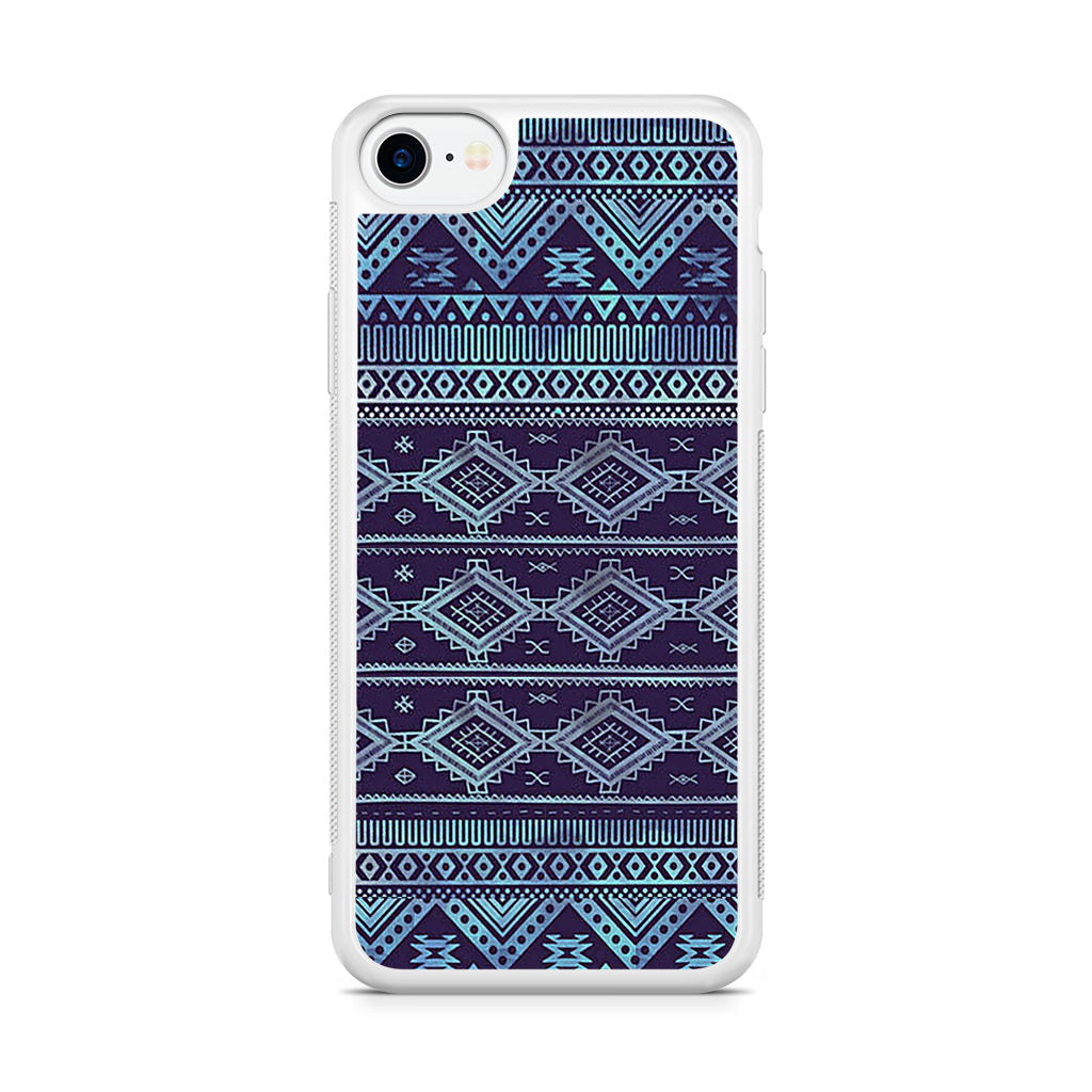 Aztec Motif iPhone SE 3rd Gen 2022 Case