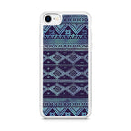Aztec Motif iPhone SE 3rd Gen 2022 Case