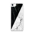 B&W Marble iPhone SE 3rd Gen 2022 Case