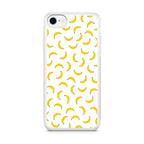 Bananas Fruit Pattern iPhone SE 3rd Gen 2022 Case