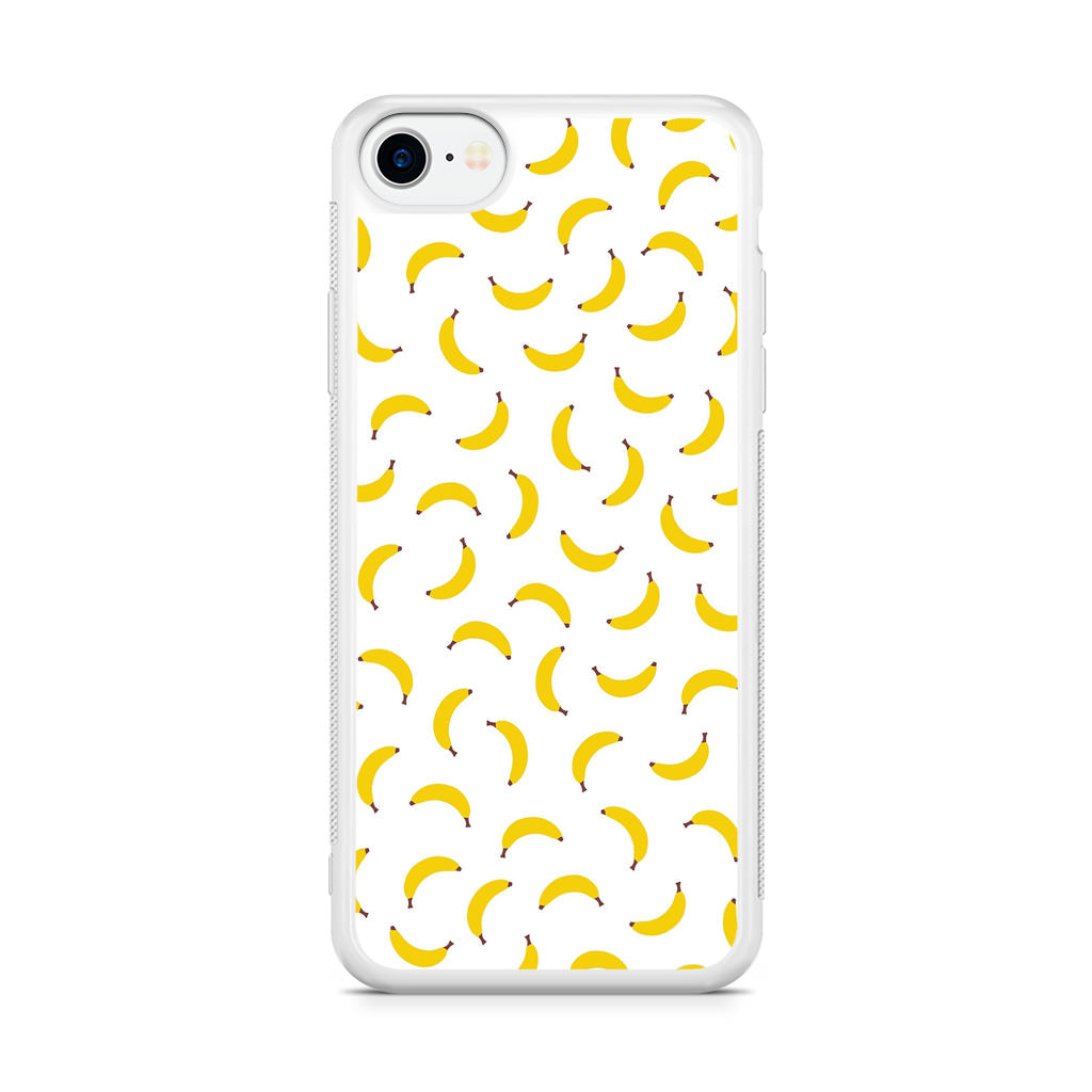 Bananas Fruit Pattern iPhone SE 3rd Gen 2022 Case
