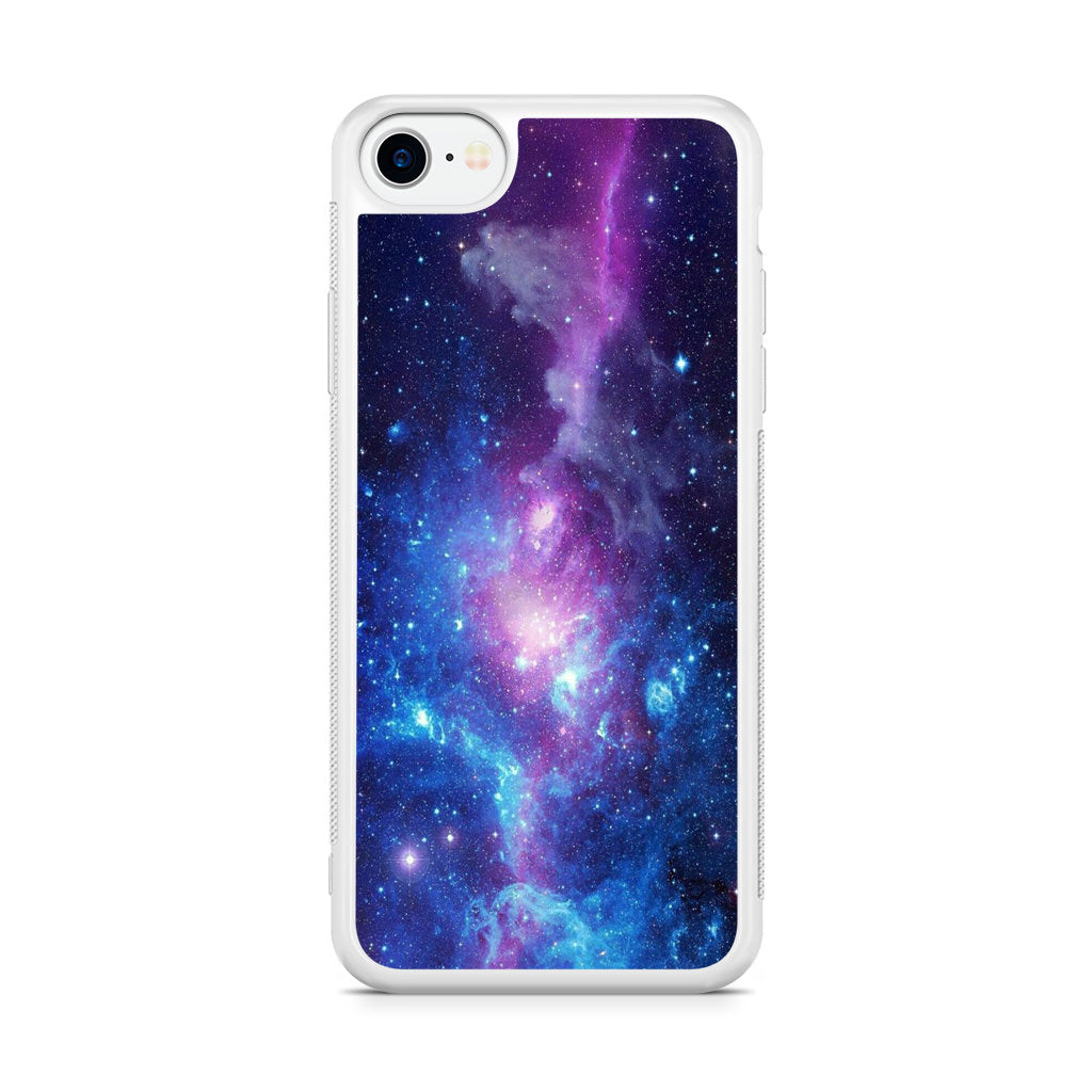 Beauty of Galaxy iPhone SE 3rd Gen 2022 Case