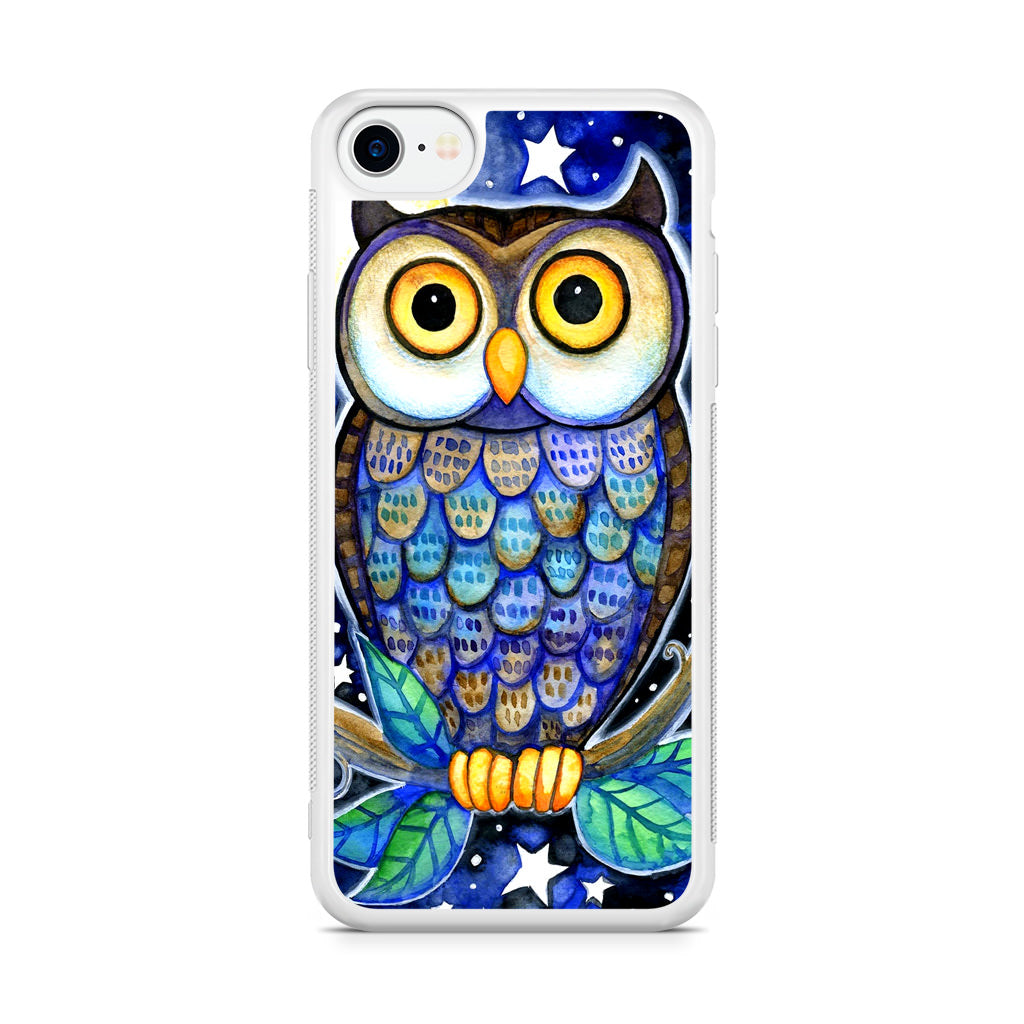 Bedtime Owl iPhone SE 3rd Gen 2022 Case