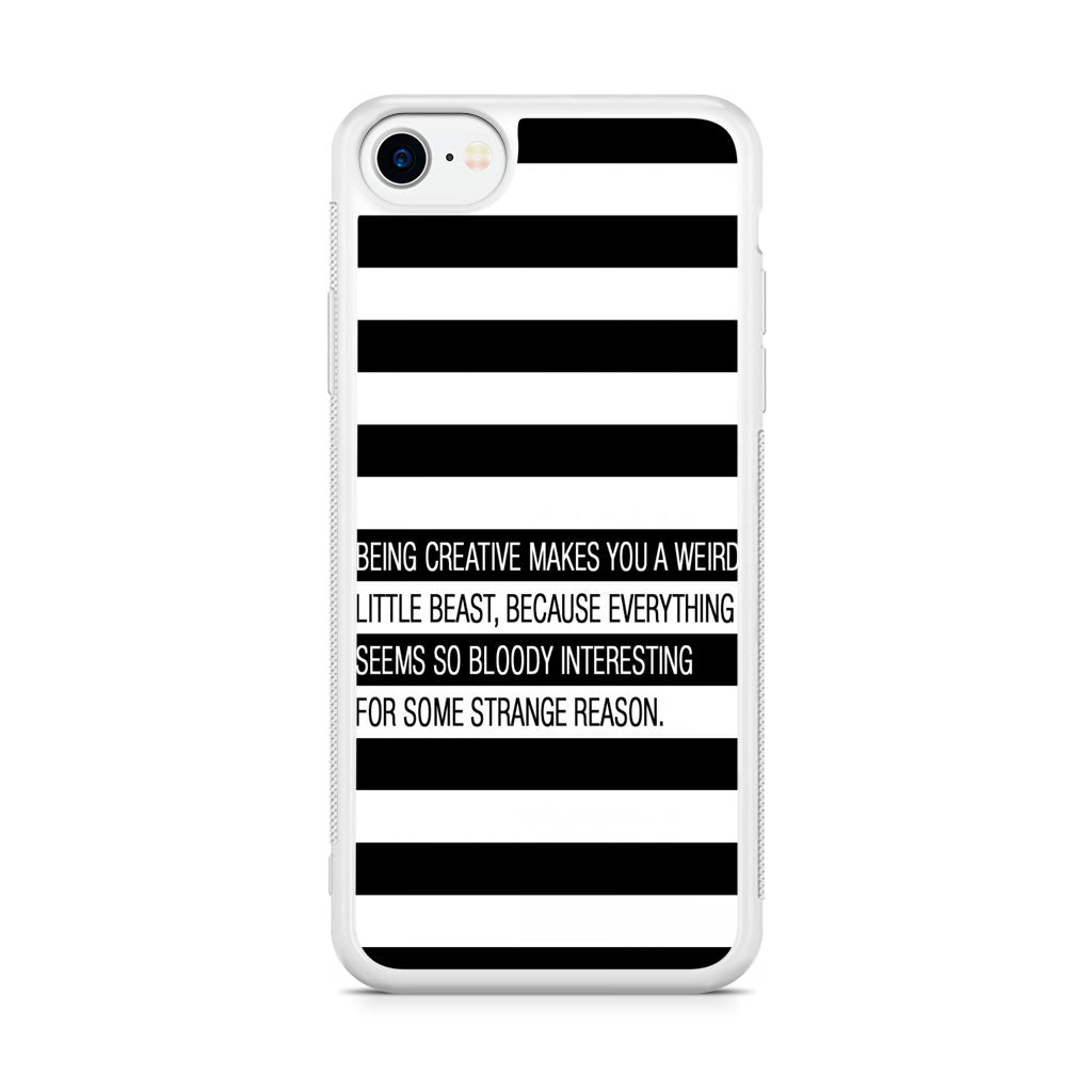 Being Creative Weird iPhone SE 3rd Gen 2022 Case