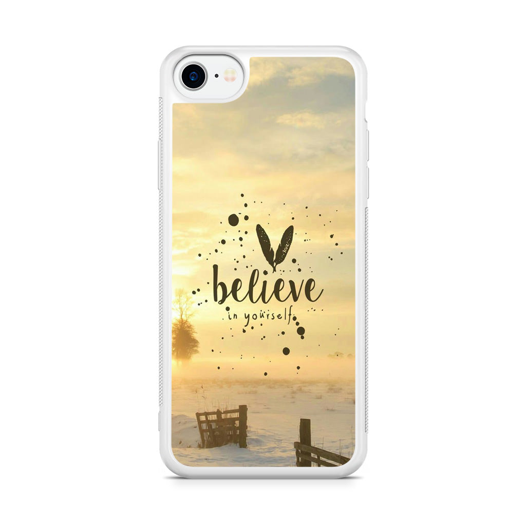 Believe in Yourself iPhone SE 3rd Gen 2022 Case