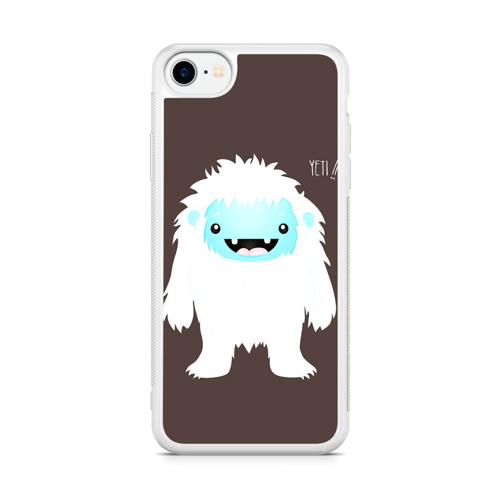 Big Foot Yeti iPhone SE 3rd Gen 2022 Case