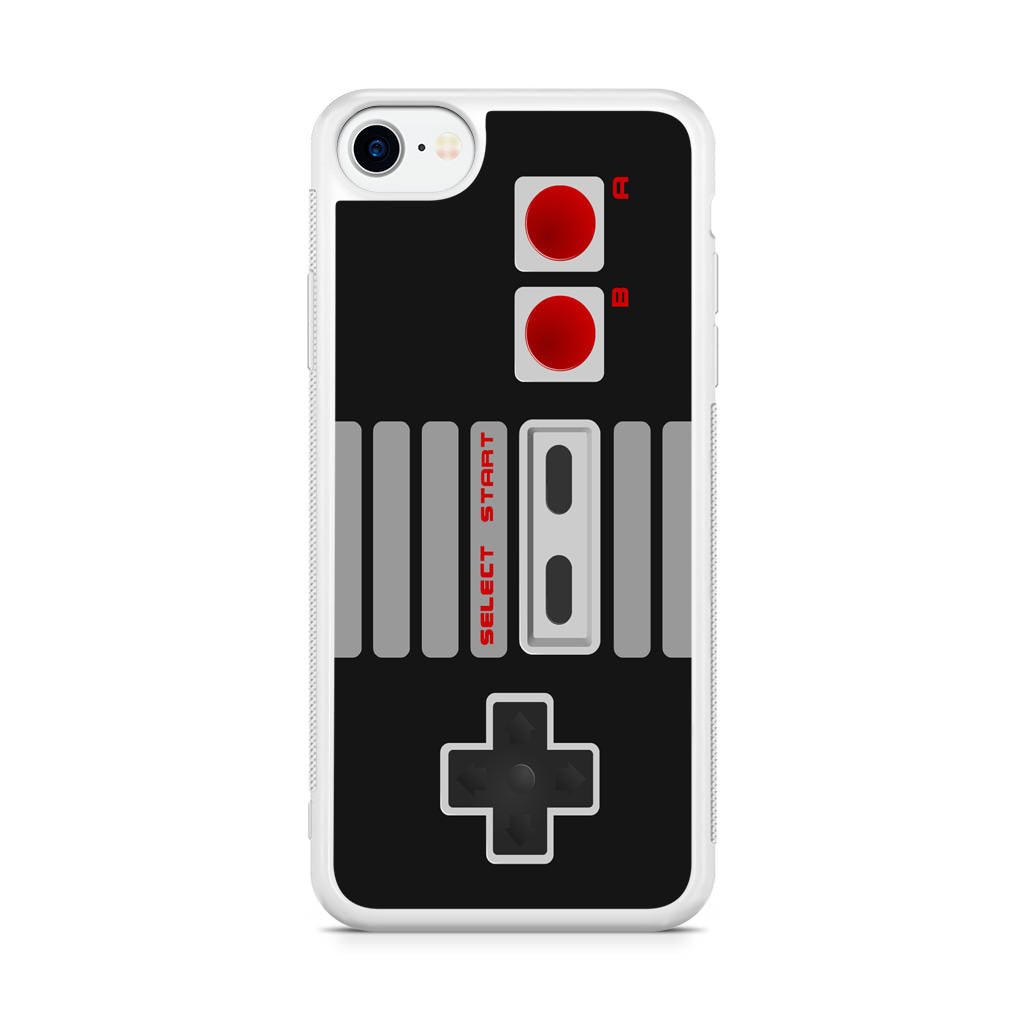 Black Console Controller iPhone SE 3rd Gen 2022 Case