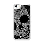 Black Skull iPhone SE 3rd Gen 2022 Case