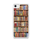 Bookshelf Library iPhone SE 3rd Gen 2022 Case