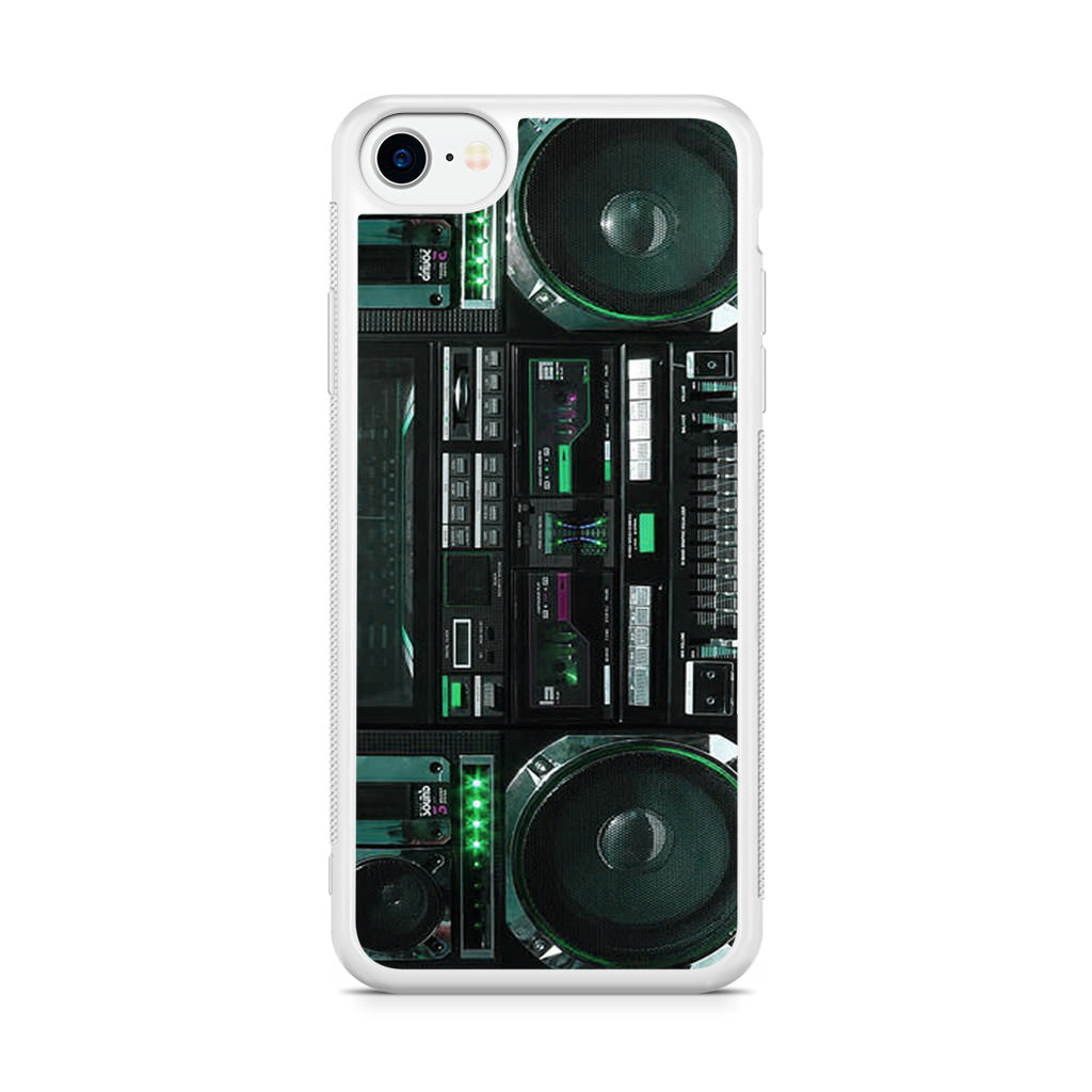 Boombox Blaster iPhone SE 3rd Gen 2022 Case