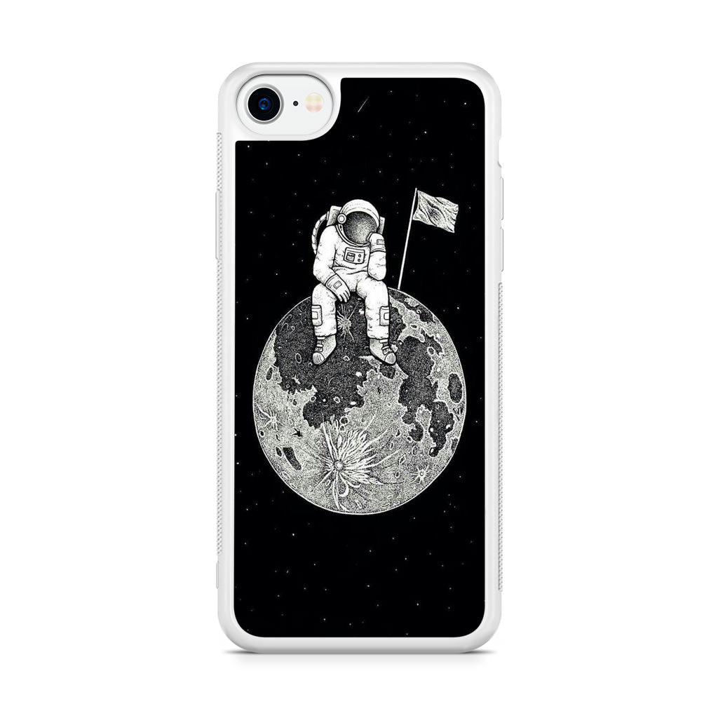 Bored Astronaut iPhone SE 3rd Gen 2022 Case