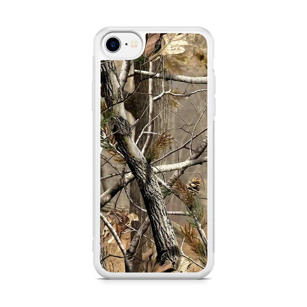 Camoflage Real Tree iPhone SE 3rd Gen 2022 Case