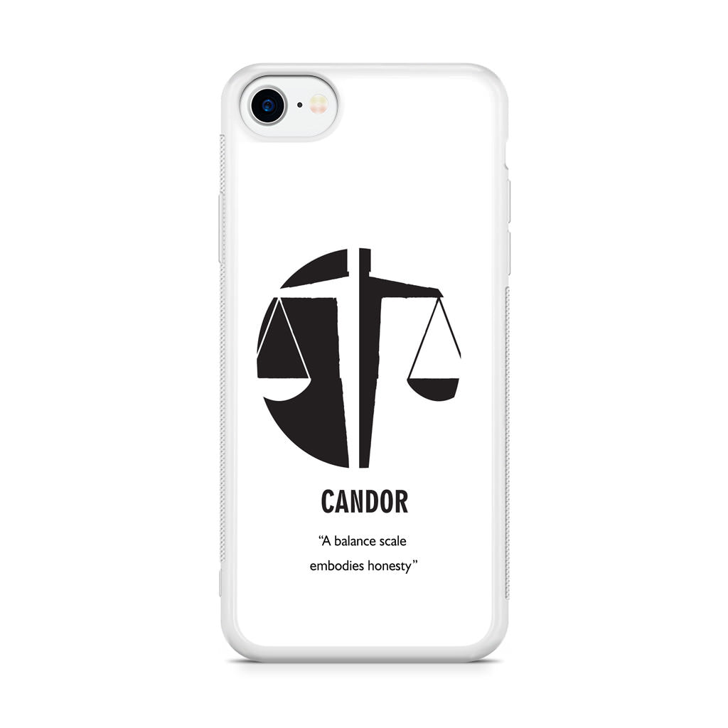 Candor Divergent Faction iPhone SE 3rd Gen 2022 Case