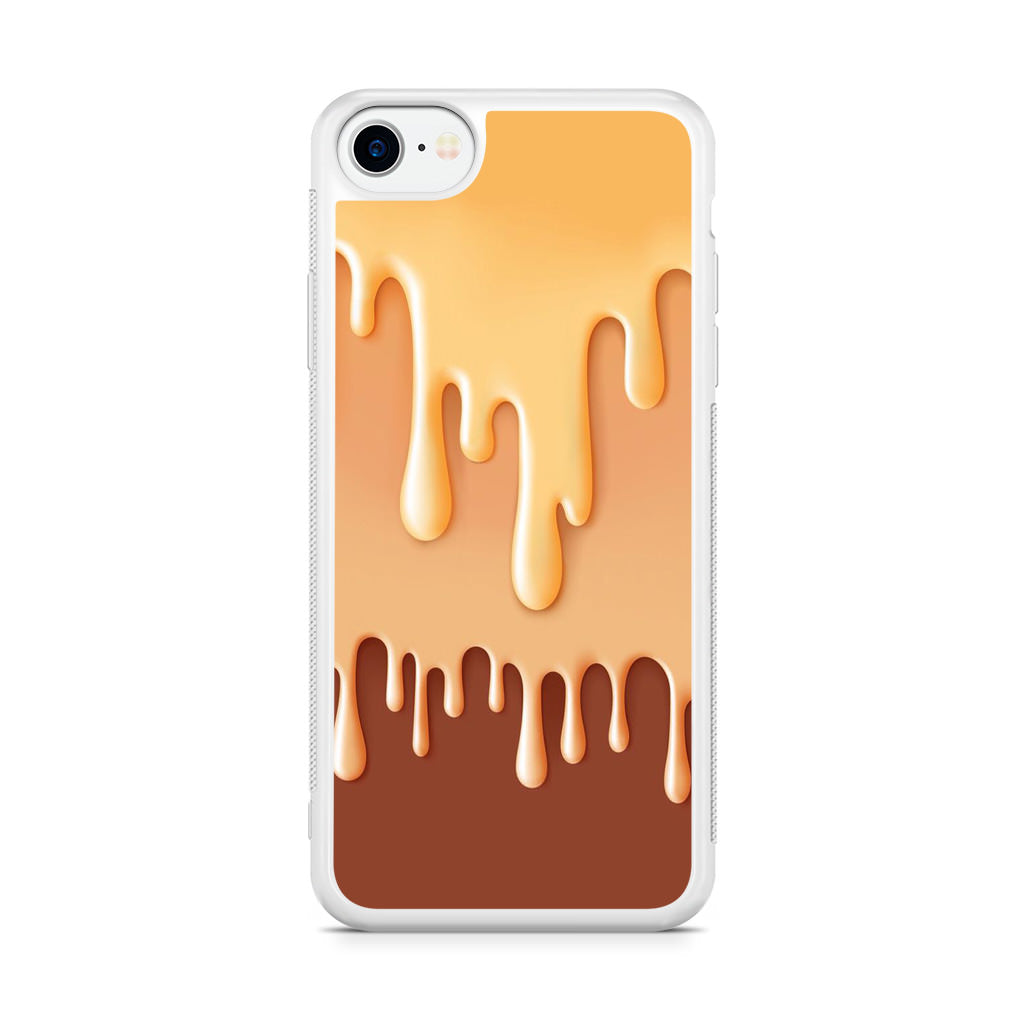 Cheese & Butter Dripping iPhone SE 3rd Gen 2022 Case