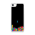 Classic Video Game Tetris iPhone SE 3rd Gen 2022 Case