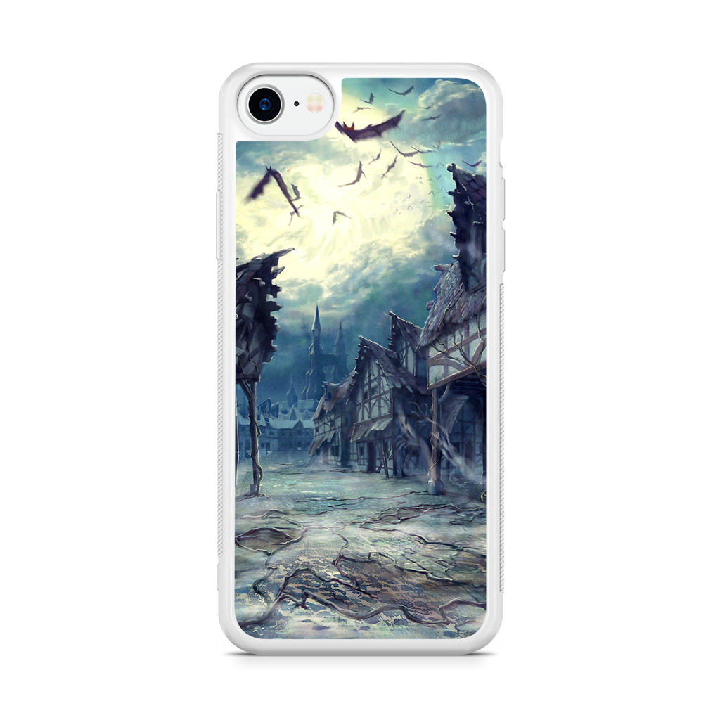 Dark City iPhone SE 3rd Gen 2022 Case