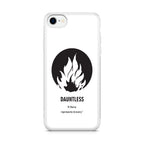 Dauntless Divergent Faction iPhone SE 3rd Gen 2022 Case