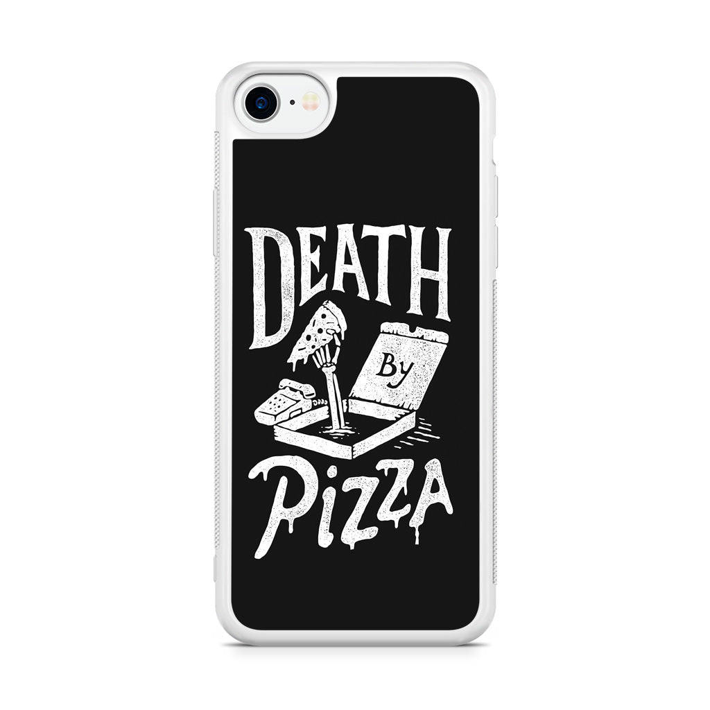 Death By Pizza iPhone SE 3rd Gen 2022 Case