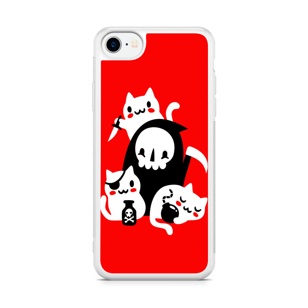 Death Little Helpers iPhone SE 3rd Gen 2022 Case
