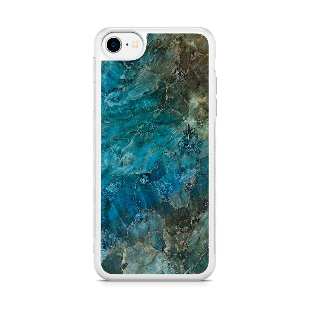 Deep Ocean Marble iPhone SE 3rd Gen 2022 Case