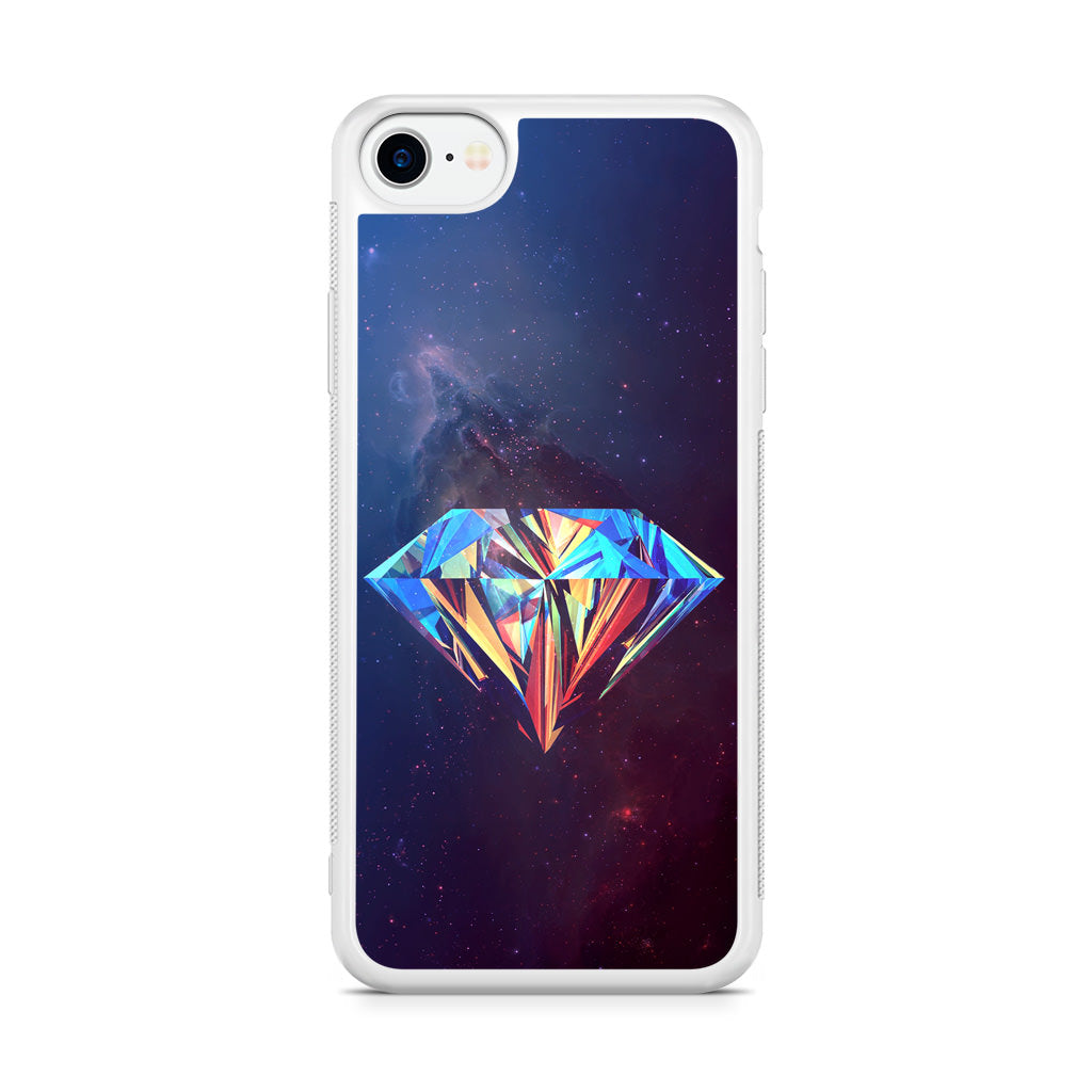Diamond Supply Space iPhone SE 3rd Gen 2022 Case