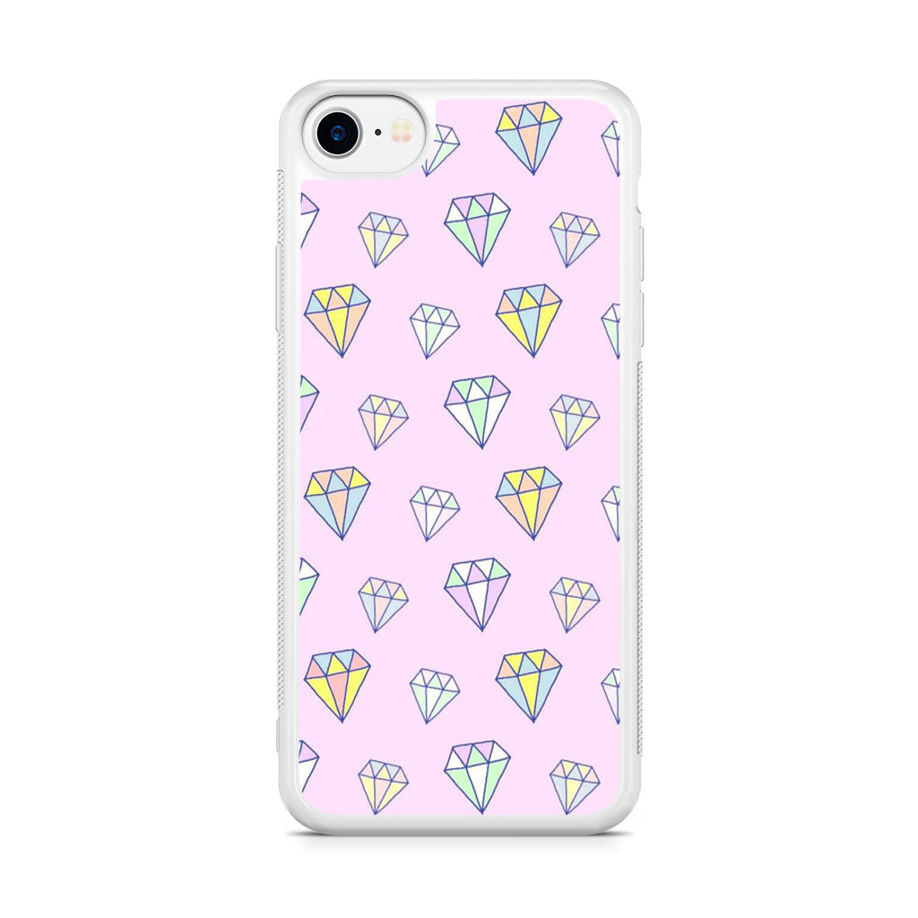 Diamonds Pattern iPhone SE 3rd Gen 2022 Case