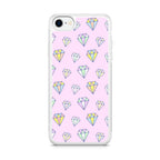Diamonds Pattern iPhone SE 3rd Gen 2022 Case