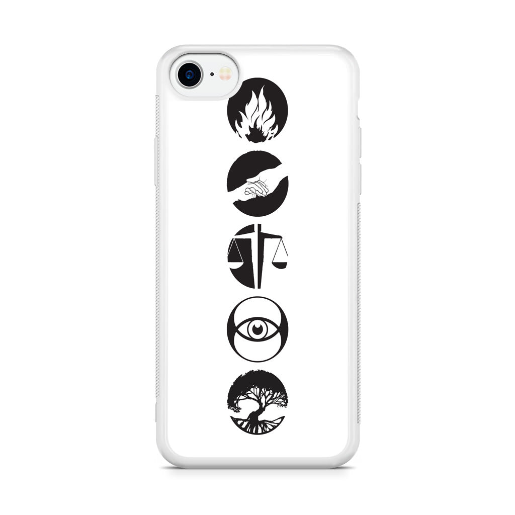 Divergent Factions iPhone SE 3rd Gen 2022 Case