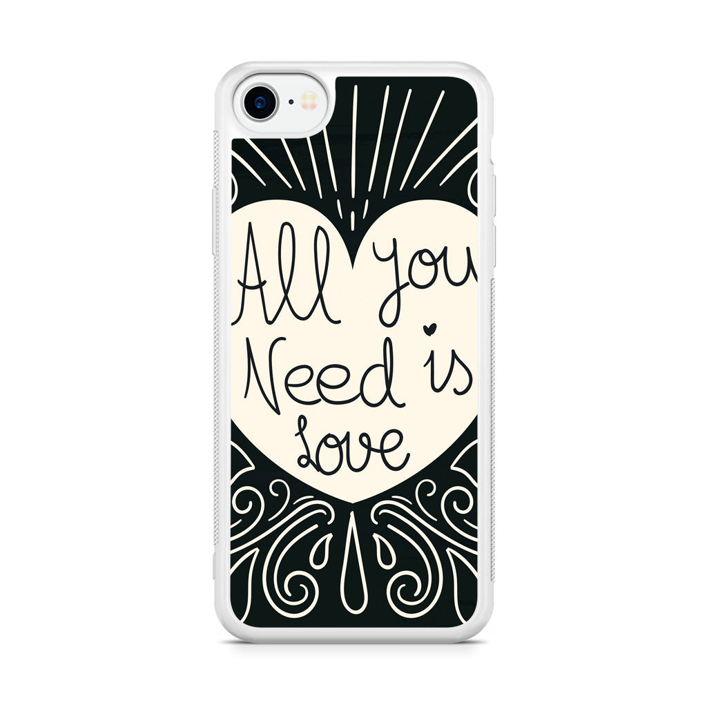 Drawn Love iPhone SE 3rd Gen 2022 Case