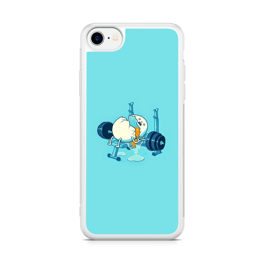 Egg Accident Workout iPhone SE 3rd Gen 2022 Case