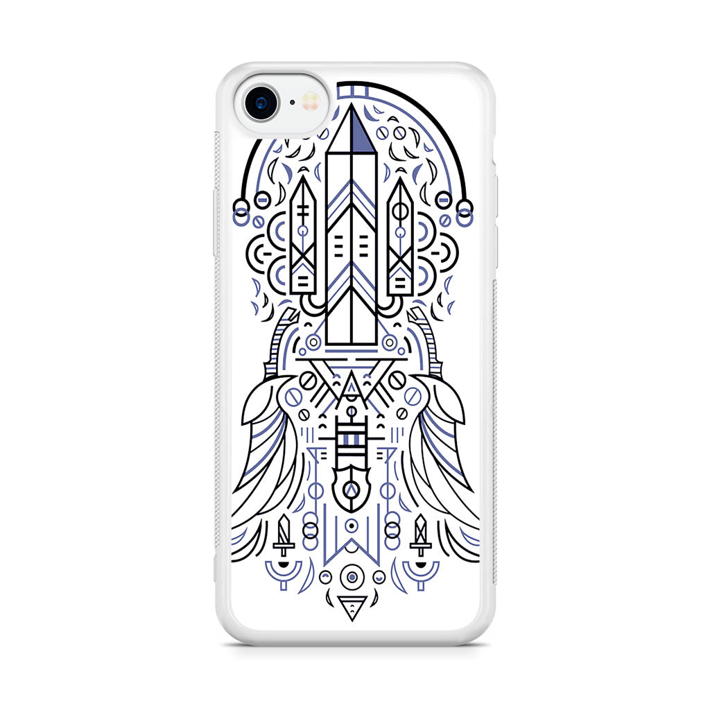 Eminence Crest iPhone SE 3rd Gen 2022 Case