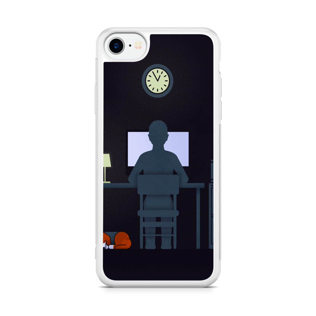 Engineering Student Life iPhone SE 3rd Gen 2022 Case