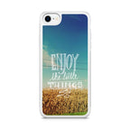 Enjoy The Little Things iPhone SE 3rd Gen 2022 Case