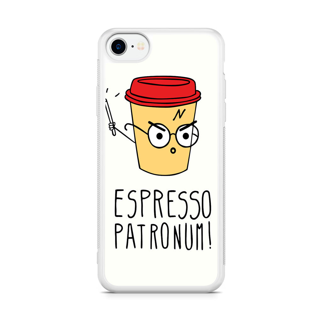 Espresso Patronum iPhone SE 3rd Gen 2022 Case