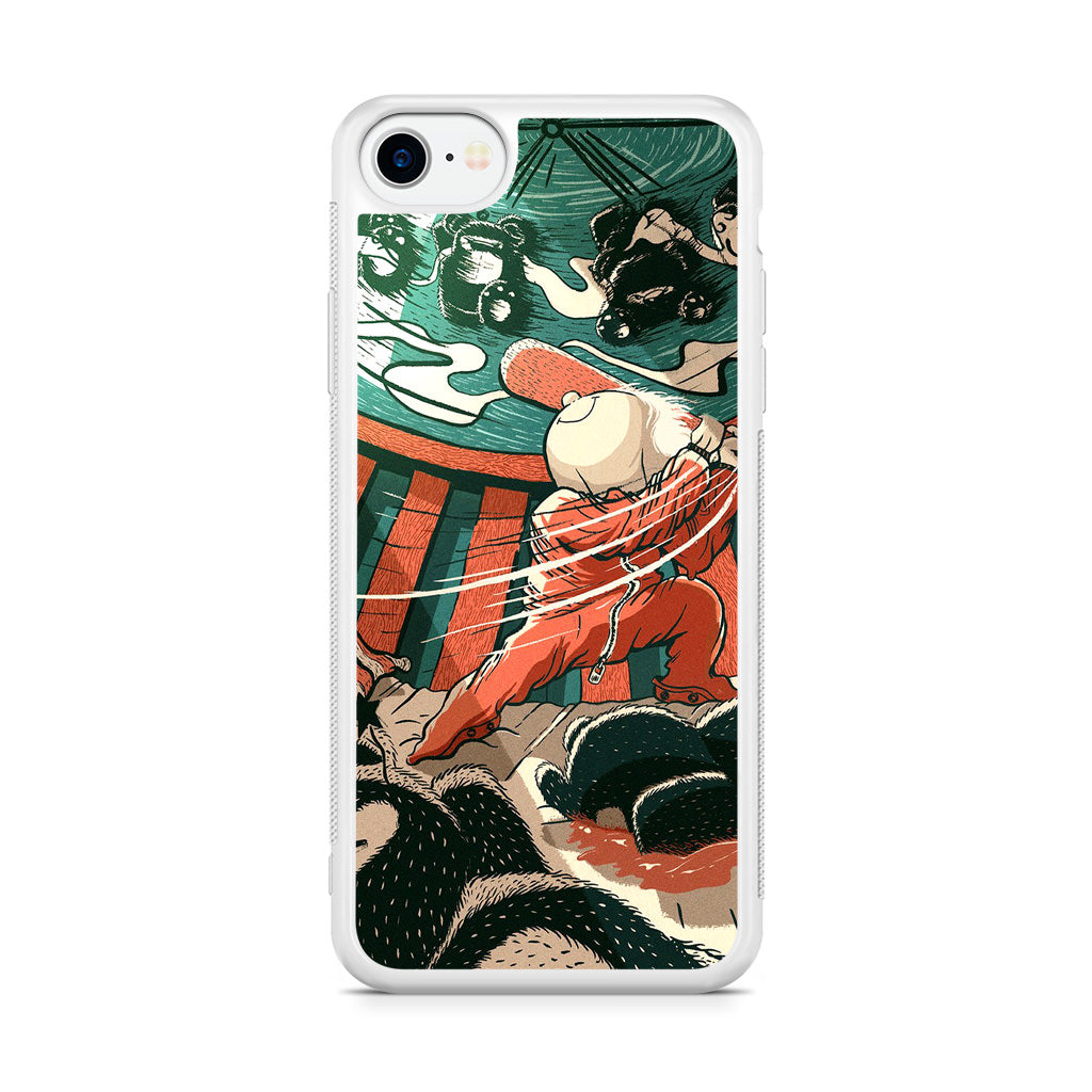 Evil Ninjas iPhone SE 3rd Gen 2022 Case