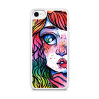 Eyes And Braids iPhone SE 3rd Gen 2022 Case