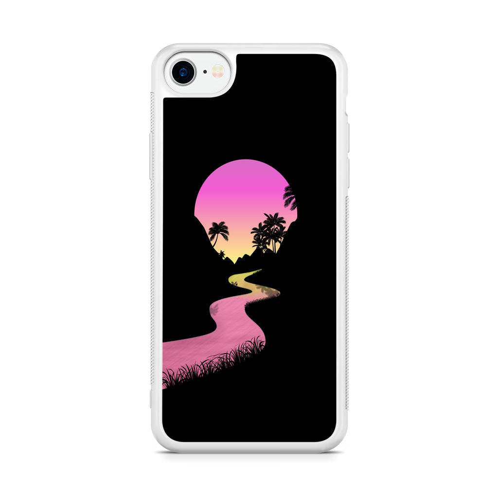 Flow To The Estuary iPhone SE 3rd Gen 2022 Case