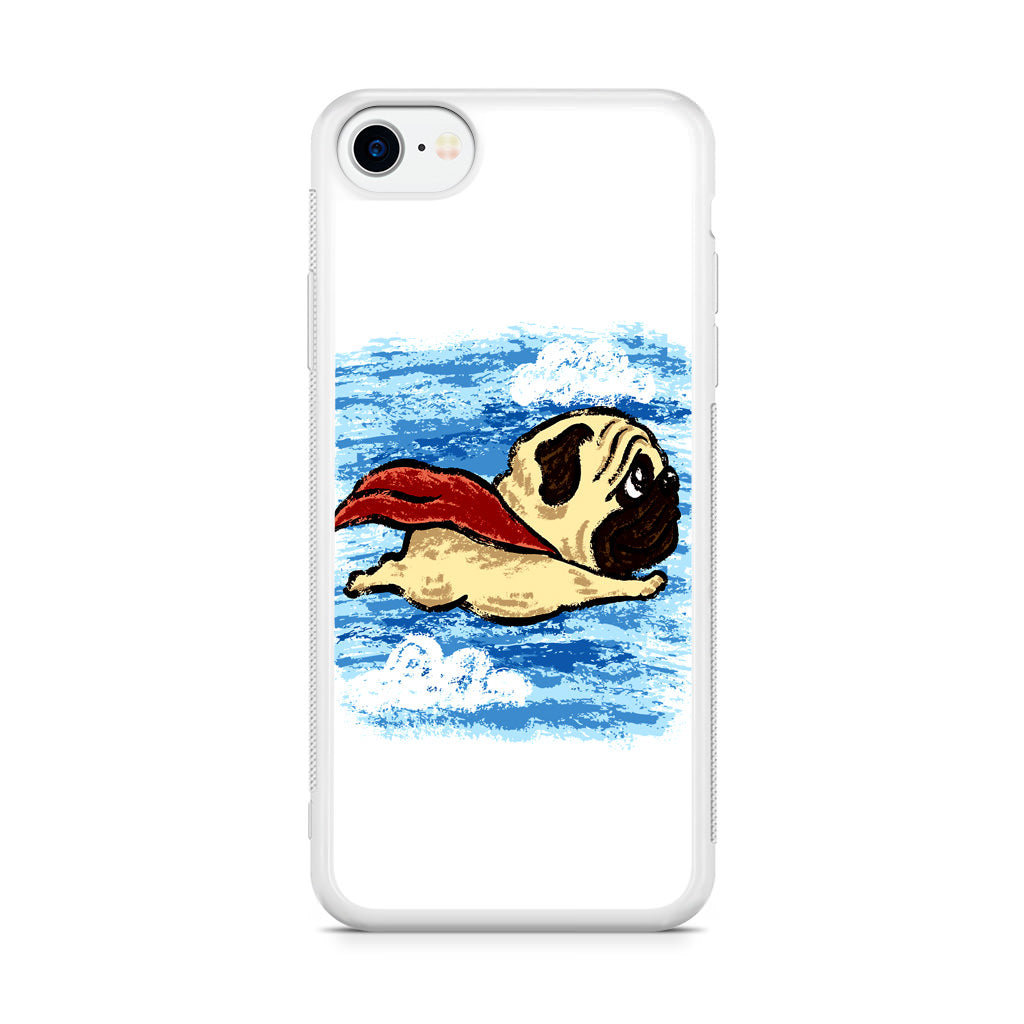 Flying Pug iPhone SE 3rd Gen 2022 Case