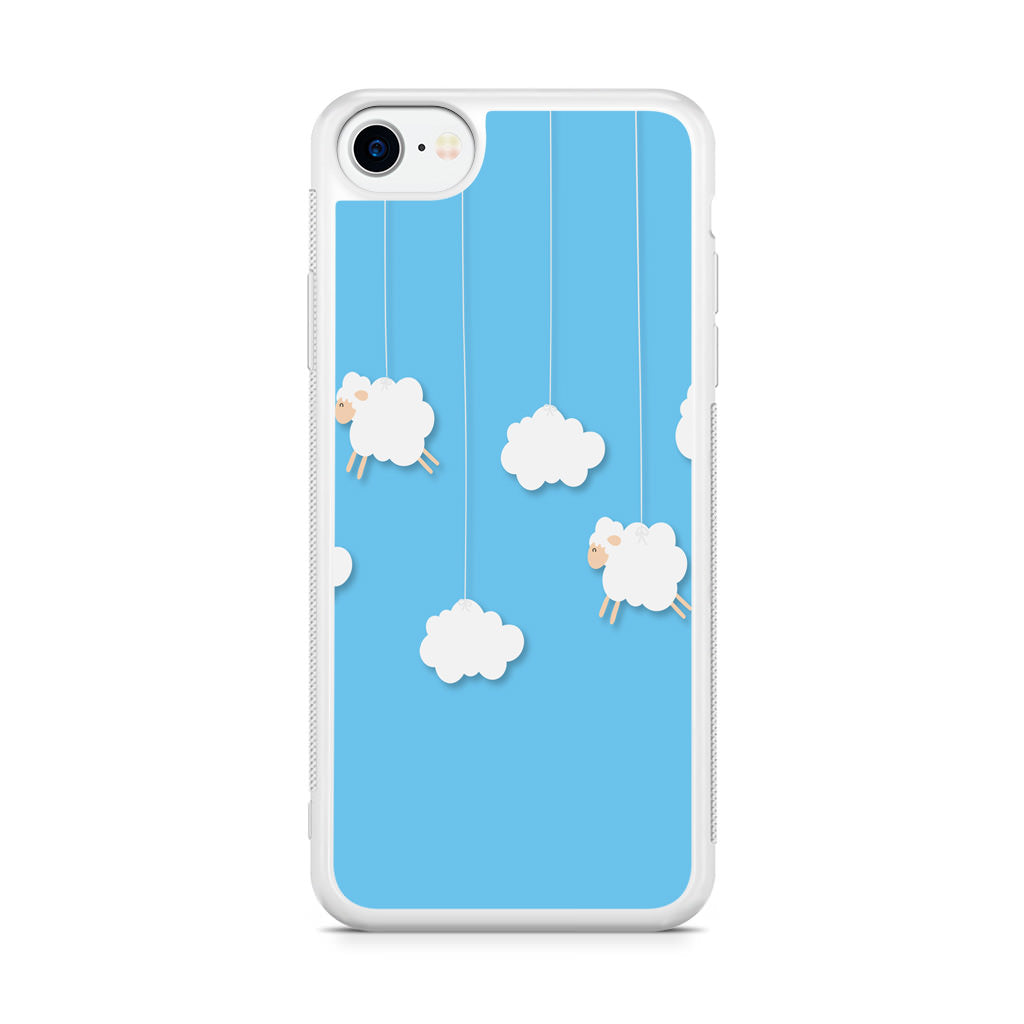 Flying Sheep iPhone SE 3rd Gen 2022 Case