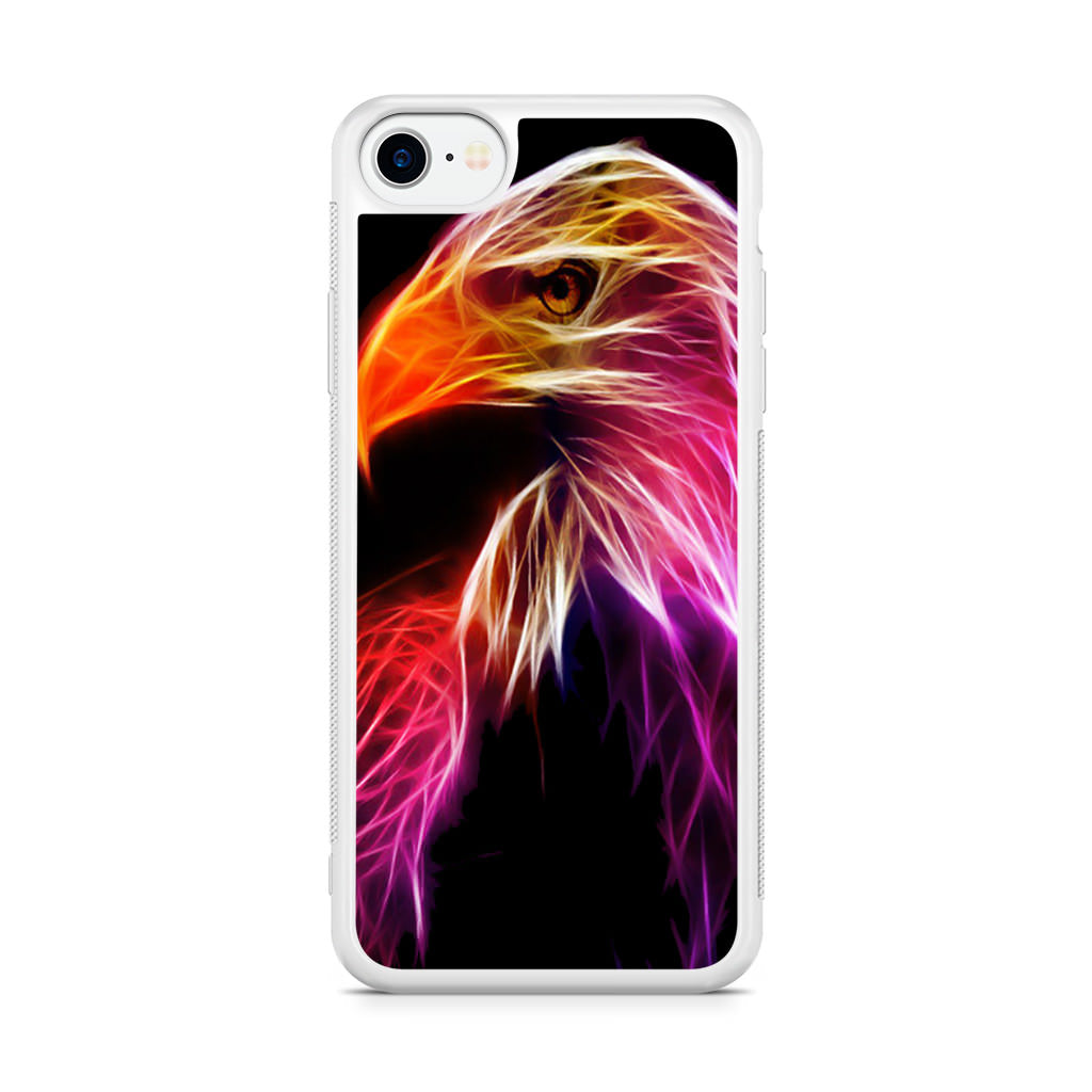 Fractal Eagle iPhone SE 3rd Gen 2022 Case