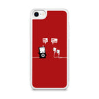Funny Music Headphones Player Buds iPhone SE 3rd Gen 2022 Case