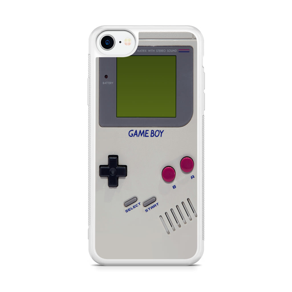 Game Boy Grey Model iPhone SE 3rd Gen 2022 Case