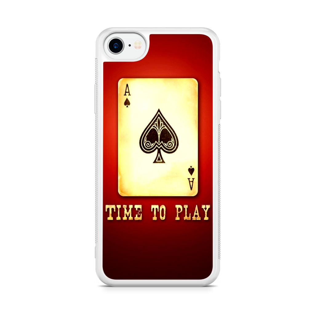 Game Card Time To Play iPhone SE 3rd Gen 2022 Case