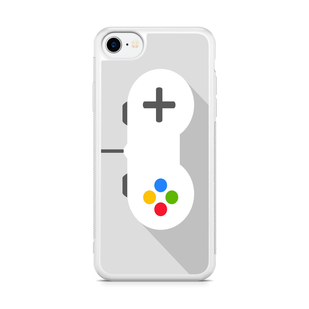 Game Console Minimalist iPhone SE 3rd Gen 2022 Case
