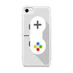 Game Console Minimalist iPhone SE 3rd Gen 2022 Case