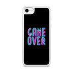 Game Over Neon iPhone SE 3rd Gen 2022 Case